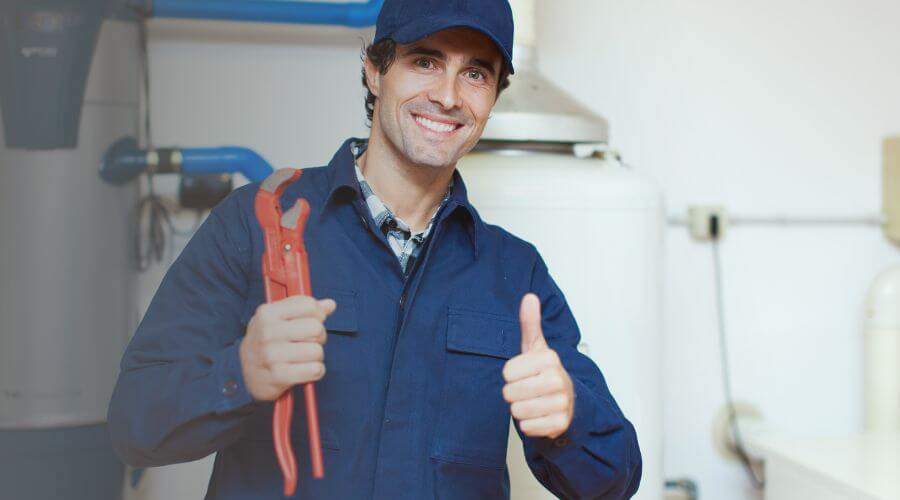 Local water heater installation in Manilla, IA